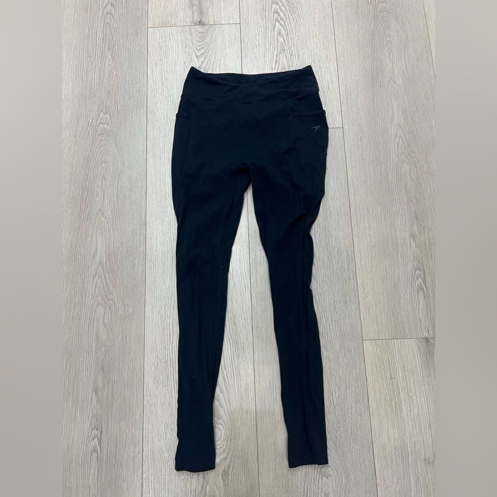 Gymshark black leggings workout pants size medium women’s